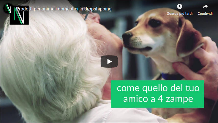 video prodotti animali dropshipping