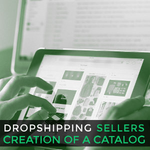The creation of a catalog for Drop Shipping sellers