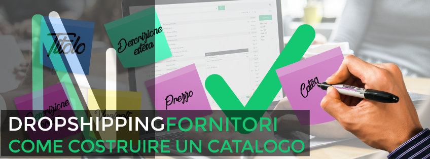 La Costruzione Di Un Catalogo Per I Fornitori In Drop Shipping