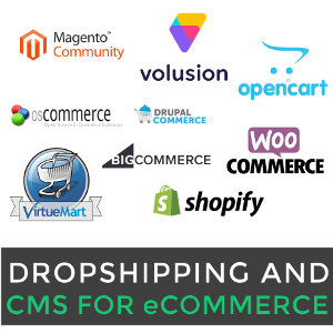 CMS for eCommerce in Drop Shipping