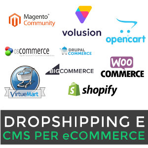 I CMS per l'eCommerce in Drop Shipping