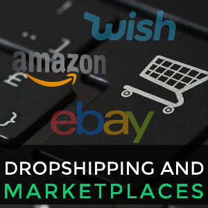 The main global marketplaces where you can sell in Drop Shipping