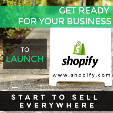 Start to sell everywhere thanks to Shopify